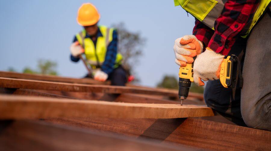 Professional residential roofers in Star, MS